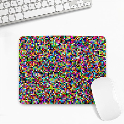 Color Small Mouse Pad (Rectangle) from ArtsNow.com Front