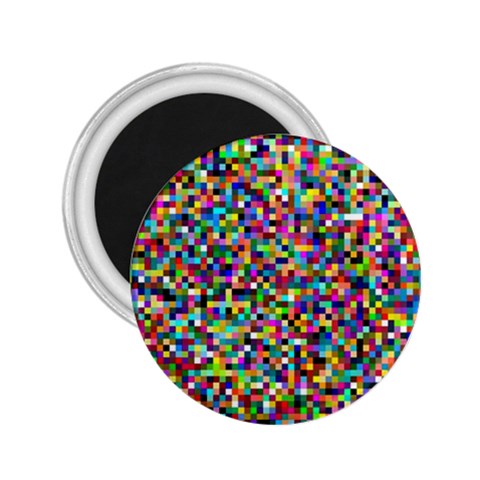 Color 2.25  Button Magnet from ArtsNow.com Front