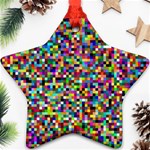 Color Star Ornament