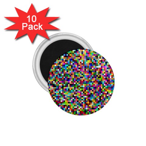 Color 1.75  Button Magnet (10 pack) from ArtsNow.com Front