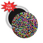 Color 2.25  Button Magnet (100 pack)