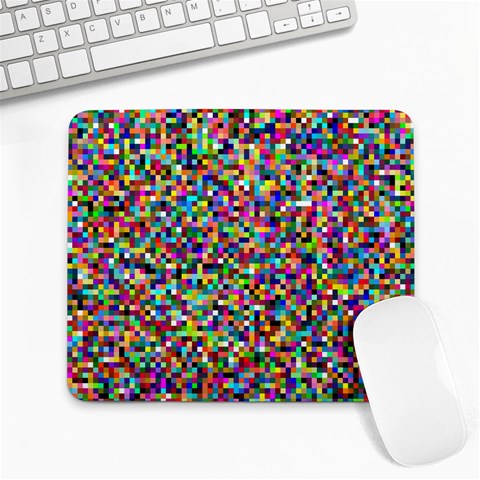 Color Large Mouse Pad (Rectangle) from ArtsNow.com Front