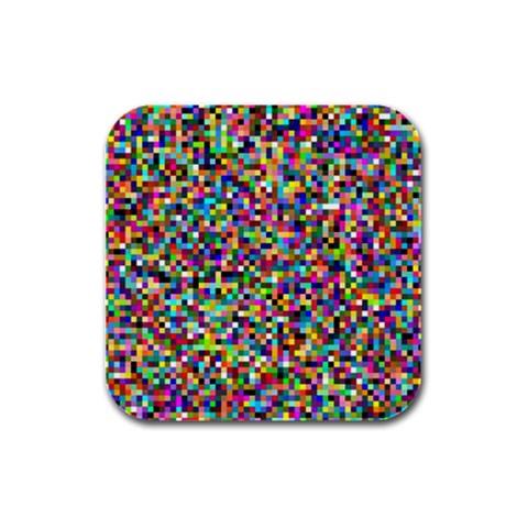 Color Drink Coasters 4 Pack (Square) from ArtsNow.com Front