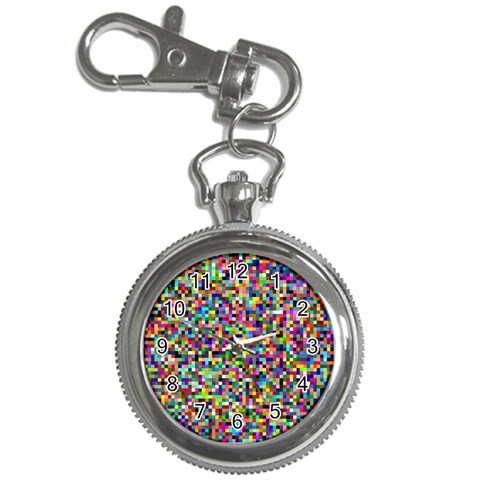 Color Key Chain Watch from ArtsNow.com Front