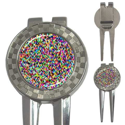 Color Golf Pitchfork & Ball Marker from ArtsNow.com Front