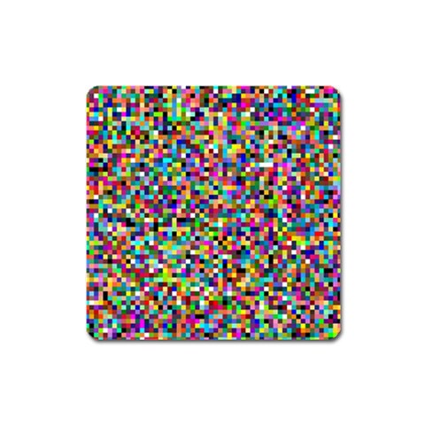 Color Magnet (Square) from ArtsNow.com Front