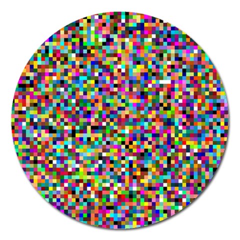 Color Magnet 5  (Round) from ArtsNow.com Front