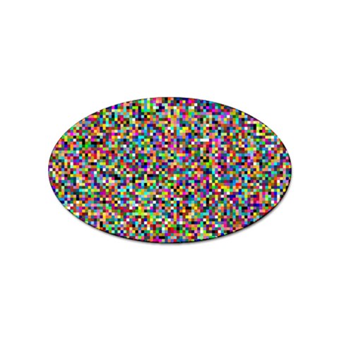 Color Sticker 100 Pack (Oval) from ArtsNow.com Front