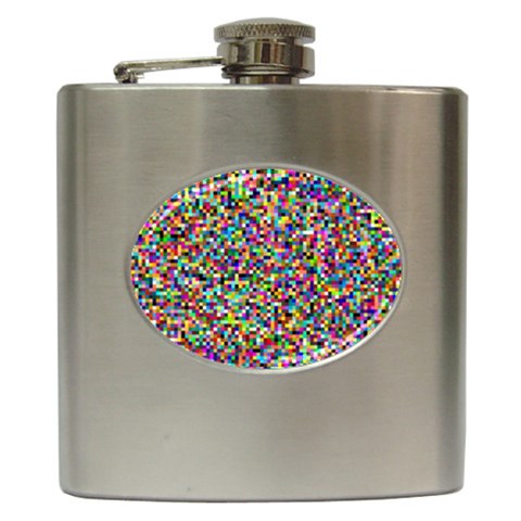 Color Hip Flask from ArtsNow.com Front