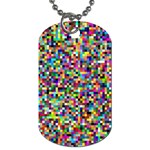 Color Dog Tag (Two-sided) 