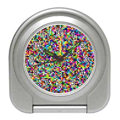 Color Desk Alarm Clock from ArtsNow.com Front