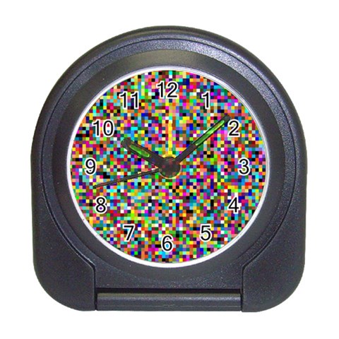 Color Desk Alarm Clock from ArtsNow.com Front