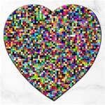 Color Jigsaw Puzzle (Heart)