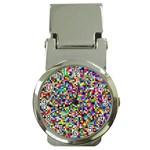 Color Money Clip with Watch