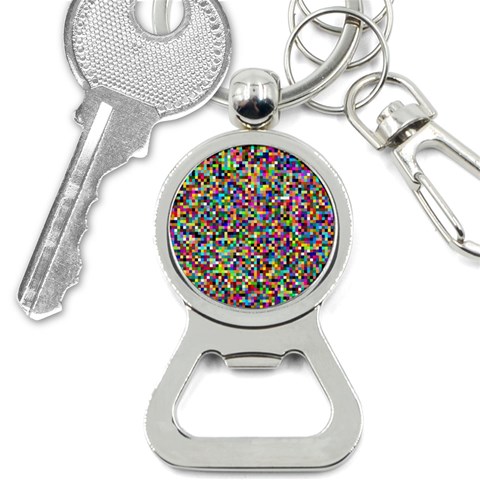 Color Bottle Opener Key Chain from ArtsNow.com Front