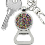 Color Bottle Opener Key Chain