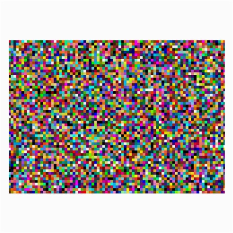 Color Glasses Cloth (Large, Two Sided) from ArtsNow.com Front