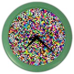 Color Wall Clock (Color)