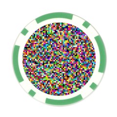 Color Poker Chip from ArtsNow.com Back