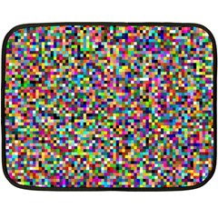 Color Mini Fleece Blanket (Two Sided) from ArtsNow.com 35 x27  Blanket Front