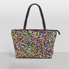 Color Large Shoulder Bag from ArtsNow.com Front