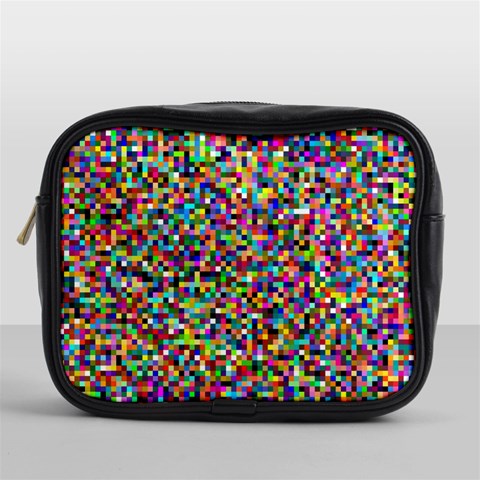 Color Mini Travel Toiletry Bag (One Side) from ArtsNow.com Front