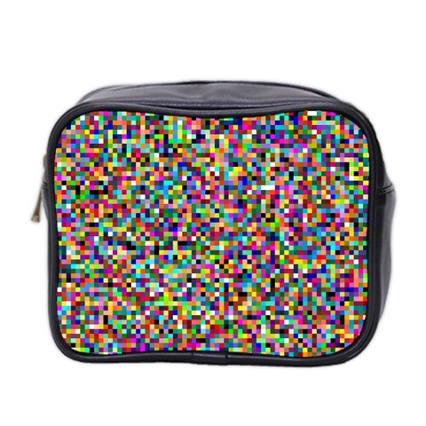 Color Mini Travel Toiletry Bag (Two Sides) from ArtsNow.com Front