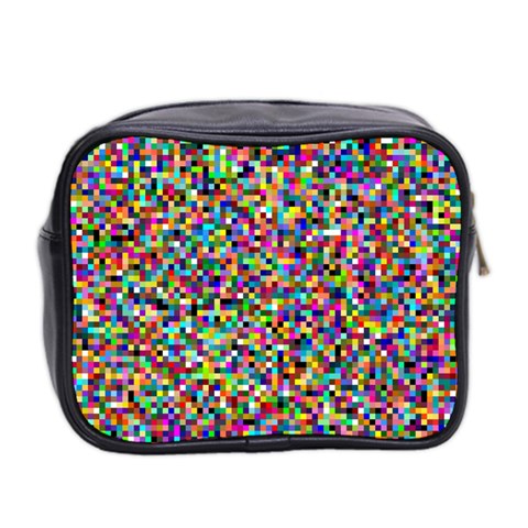 Color Mini Travel Toiletry Bag (Two Sides) from ArtsNow.com Back