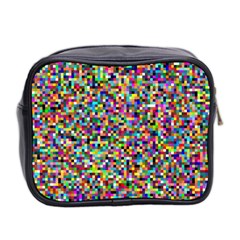 Color Mini Travel Toiletry Bag (Two Sides) from ArtsNow.com Back