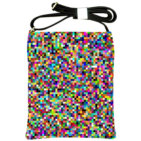 Color Shoulder Sling Bag from ArtsNow.com Front