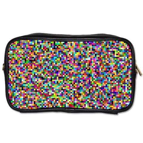 Color Travel Toiletry Bag (Two Sides) from ArtsNow.com Front