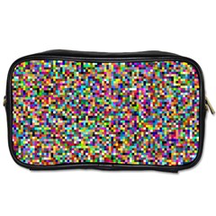 Color Travel Toiletry Bag (Two Sides) from ArtsNow.com Front