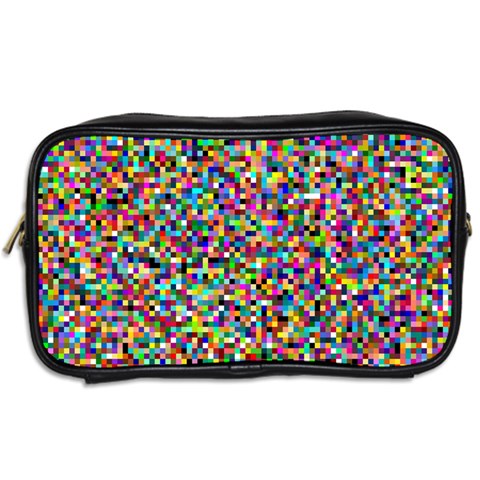 Color Travel Toiletry Bag (Two Sides) from ArtsNow.com Back