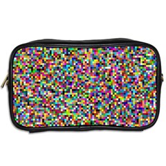 Color Travel Toiletry Bag (Two Sides) from ArtsNow.com Back