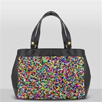 Color Oversize Office Handbag (Two Sides)