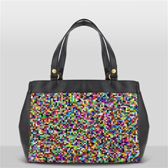 Color Oversize Office Handbag (Two Sides) from ArtsNow.com Back