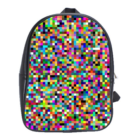 Color School Bag (XL) from ArtsNow.com Front