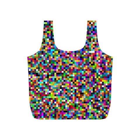 Color Reusable Bag (S) from ArtsNow.com Back