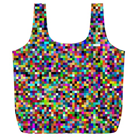 Color Reusable Bag (XL) from ArtsNow.com Front