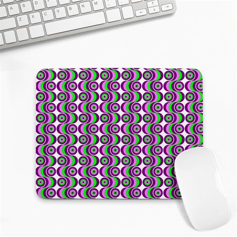 Retro Small Mouse Pad (Rectangle) from ArtsNow.com Front