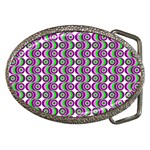 Retro Belt Buckle (Oval)