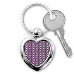 Retro Key Chain (Heart)