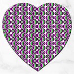 Retro Jigsaw Puzzle (Heart)