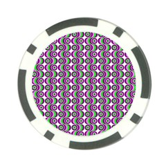 Retro Poker Chip from ArtsNow.com Front