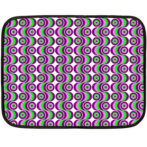 Retro Mini Fleece Blanket (Two Sided) from ArtsNow.com 35 x27  Blanket Front