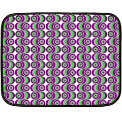 Retro Mini Fleece Blanket (Two Sided) from ArtsNow.com 35 x27  Blanket Front