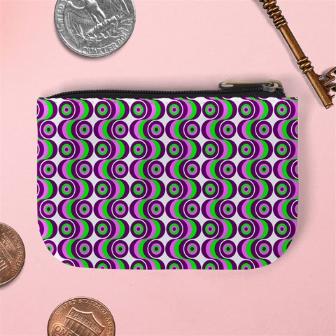 Retro Coin Change Purse from ArtsNow.com Back