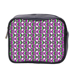 Retro Mini Travel Toiletry Bag (Two Sides) from ArtsNow.com Front