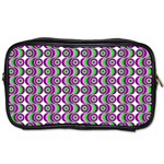 Retro Travel Toiletry Bag (One Side)