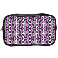 Retro Travel Toiletry Bag (Two Sides) from ArtsNow.com Back